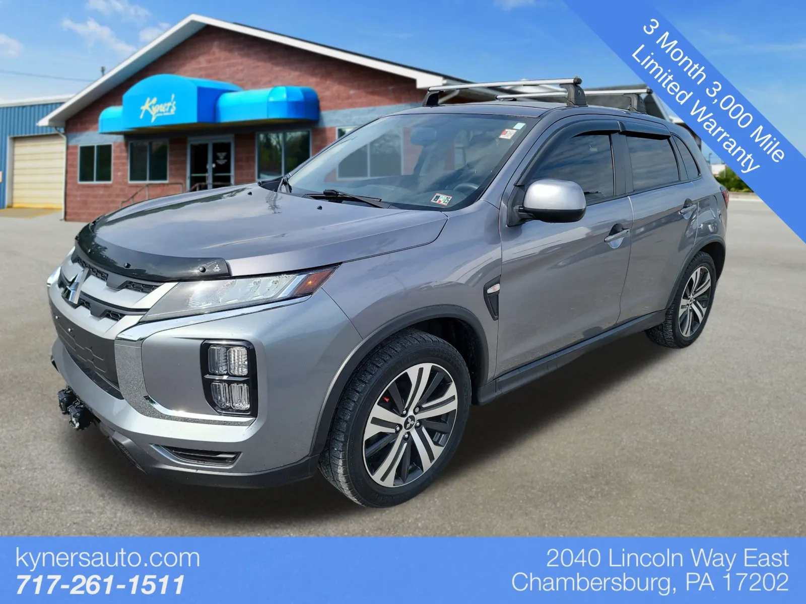 Silver 2020 Mitsubishi Outlander Sport for sale in Chambersburg, PA