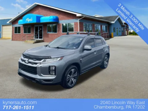 Silver 2020 Mitsubishi Outlander Sport 2.0 BE for sale in Chambersburg, PA