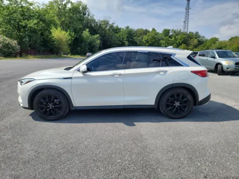 Another view of 2019 INFINITI QX50 for sale in Chambersburg, PA at Kyner's Auto Sales, Inc.