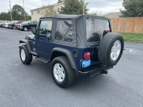 Another view of 2005 Jeep Wrangler X for sale in Chambersburg, PA at Kyner's Auto Sales, Inc.