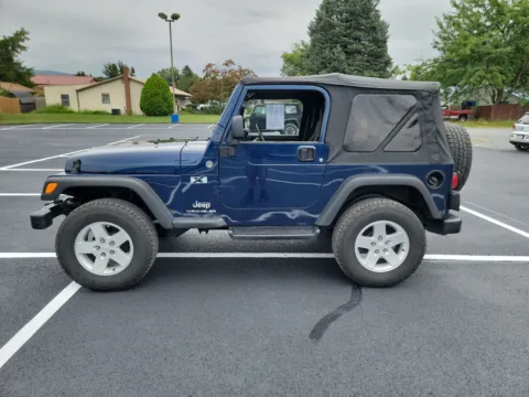 Another view of 2005 Jeep Wrangler X for sale in Chambersburg, PA at Kyner's Auto Sales, Inc.