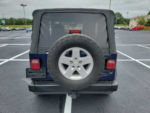 More photos of 2005 Jeep Wrangler X at Kyner's Auto Sales, Inc., PA