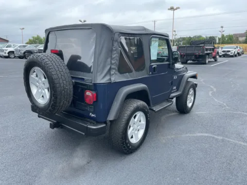 More photos of 2005 Jeep Wrangler X at Kyner's Auto Sales, Inc., PA