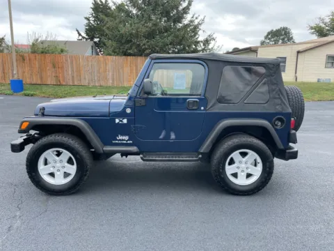 Photos of 2005 Jeep Wrangler X for sale in Chambersburg, PA at Kyner's Auto Sales, Inc.