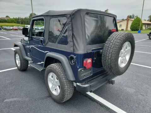 More photos of 2005 Jeep Wrangler X at Kyner's Auto Sales, Inc., PA