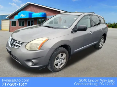 Gray 2011 Nissan Rogue S for sale in Chambersburg, PA