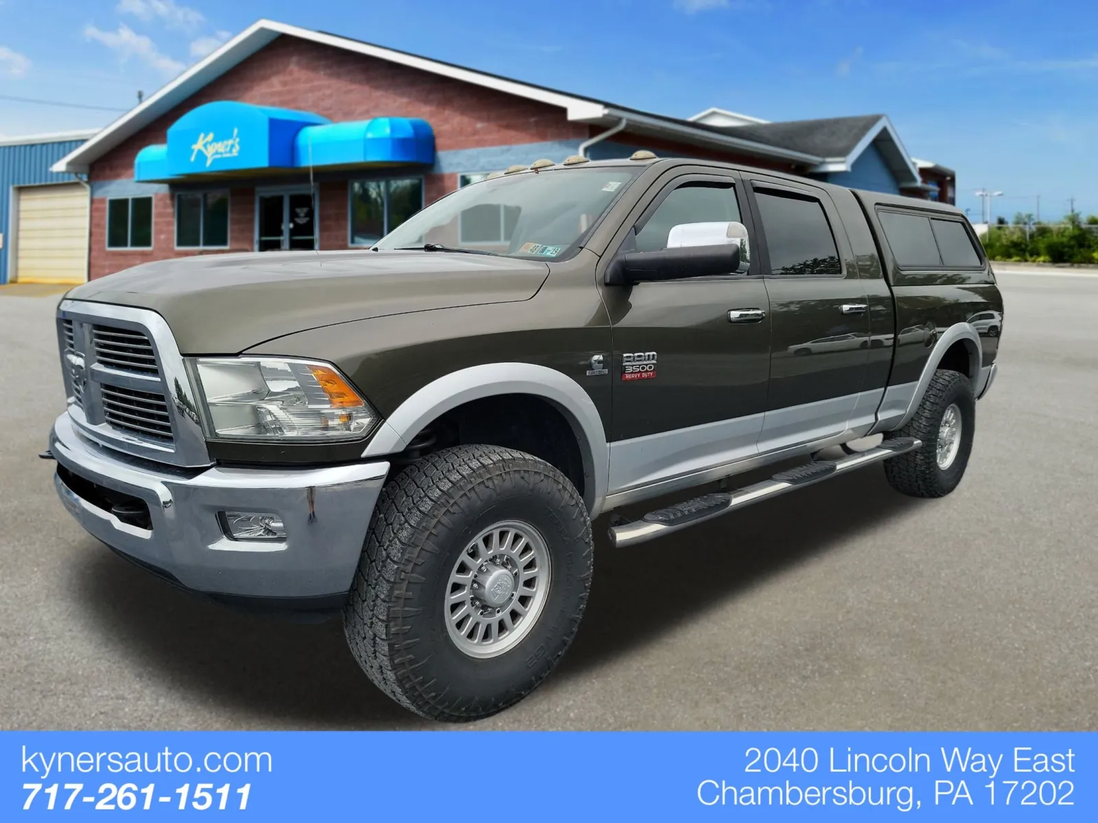 2012 Ram 3500 Laramie for sale in Chambersburg, PA