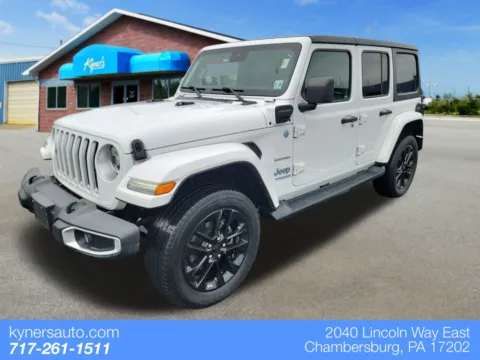 White 2021 Jeep Wrangler for sale in Chambersburg, PA