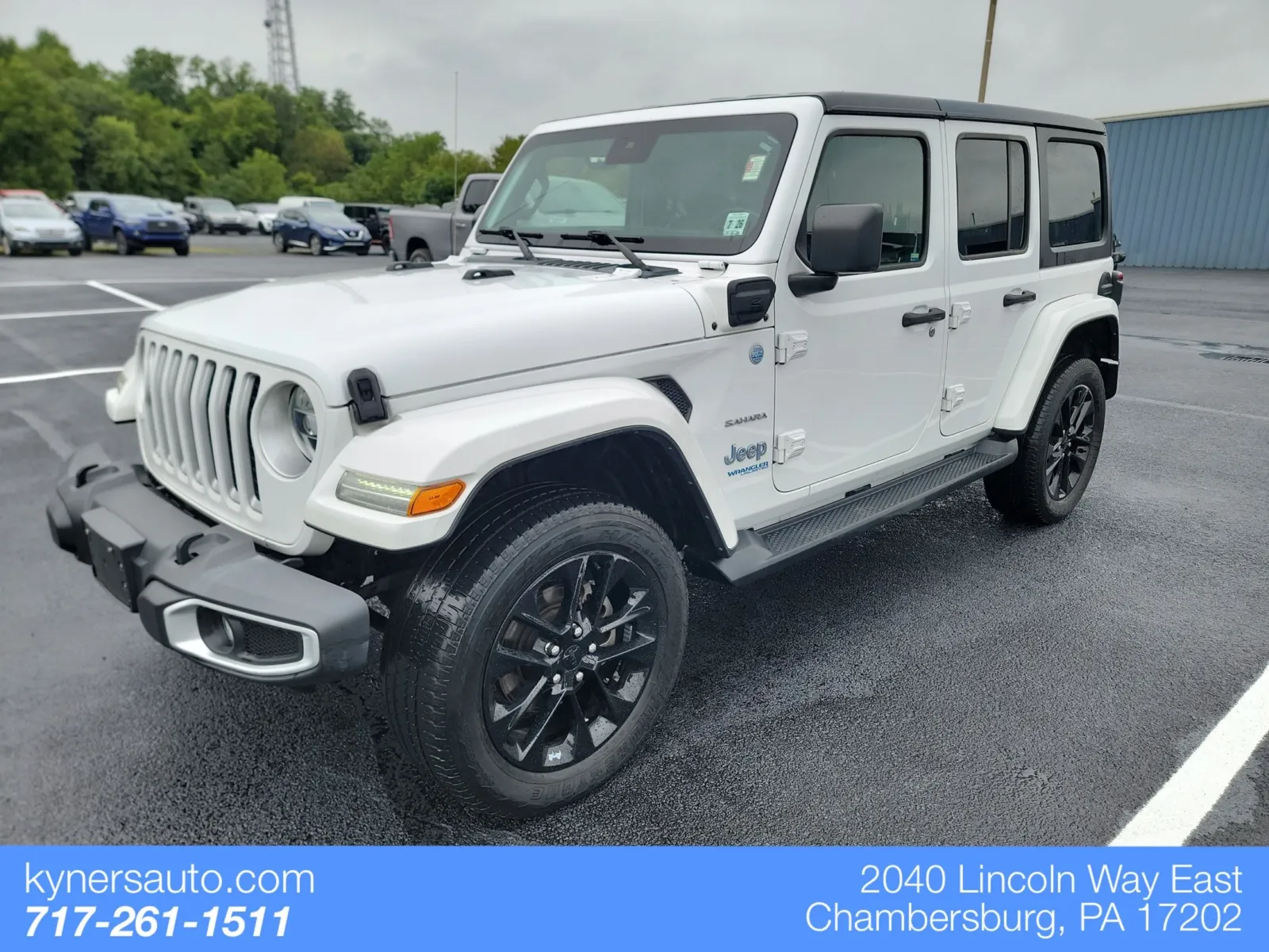 2021 Jeep Wrangler Unlimited Sahara 4xe for sale in Chambersburg, PA