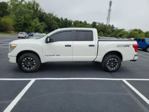 Another view of 2019 Nissan Titan PRO-4X for sale in Chambersburg, PA at Kyner's Auto Sales, Inc.