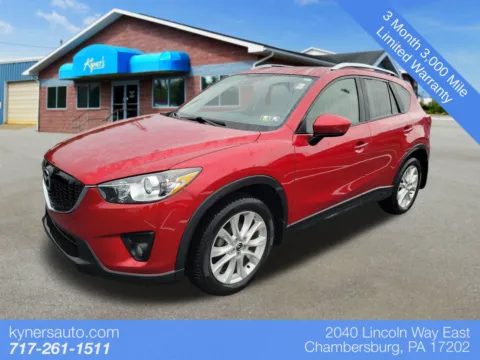 Red 2014 Mazda CX-5 Grand Touring for sale in Chambersburg, PA