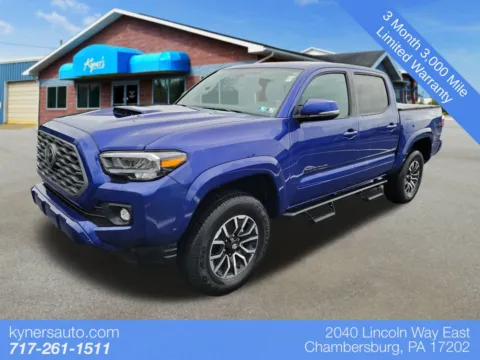 Blue 2023 Toyota Tacoma TRD Sport for sale in Chambersburg, PA