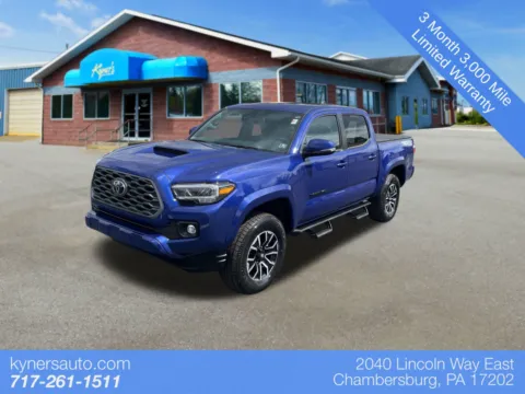 Blue 2023 Toyota Tacoma TRD Sport for sale in Chambersburg, PA