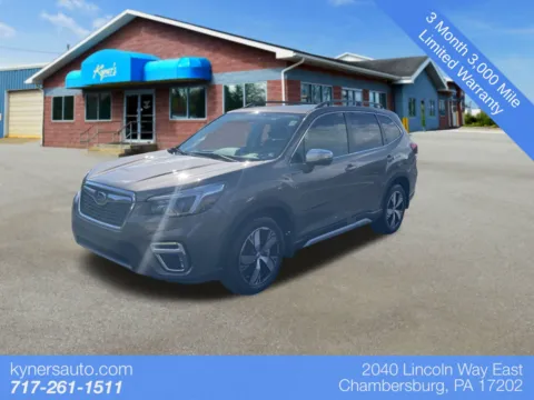 Brown 2021 Subaru Forester Touring for sale in Chambersburg, PA