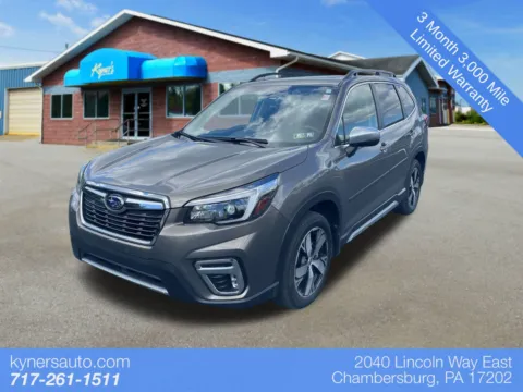 Brown 2021 Subaru Forester Touring for sale in Chambersburg, PA