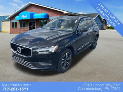 Black 2020 Volvo XC60 T5 Momentum for sale in Chambersburg, PA