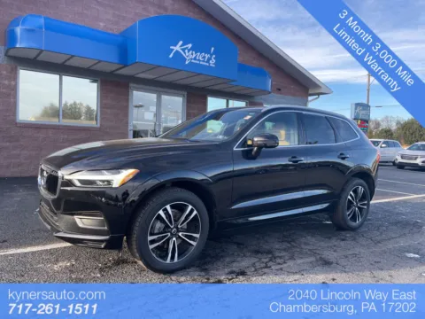Black 2020 Volvo XC60 T5 Momentum for sale in Chambersburg, PA
