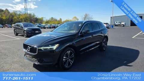 Black 2020 Volvo XC60 T5 Momentum for sale in Chambersburg, PA