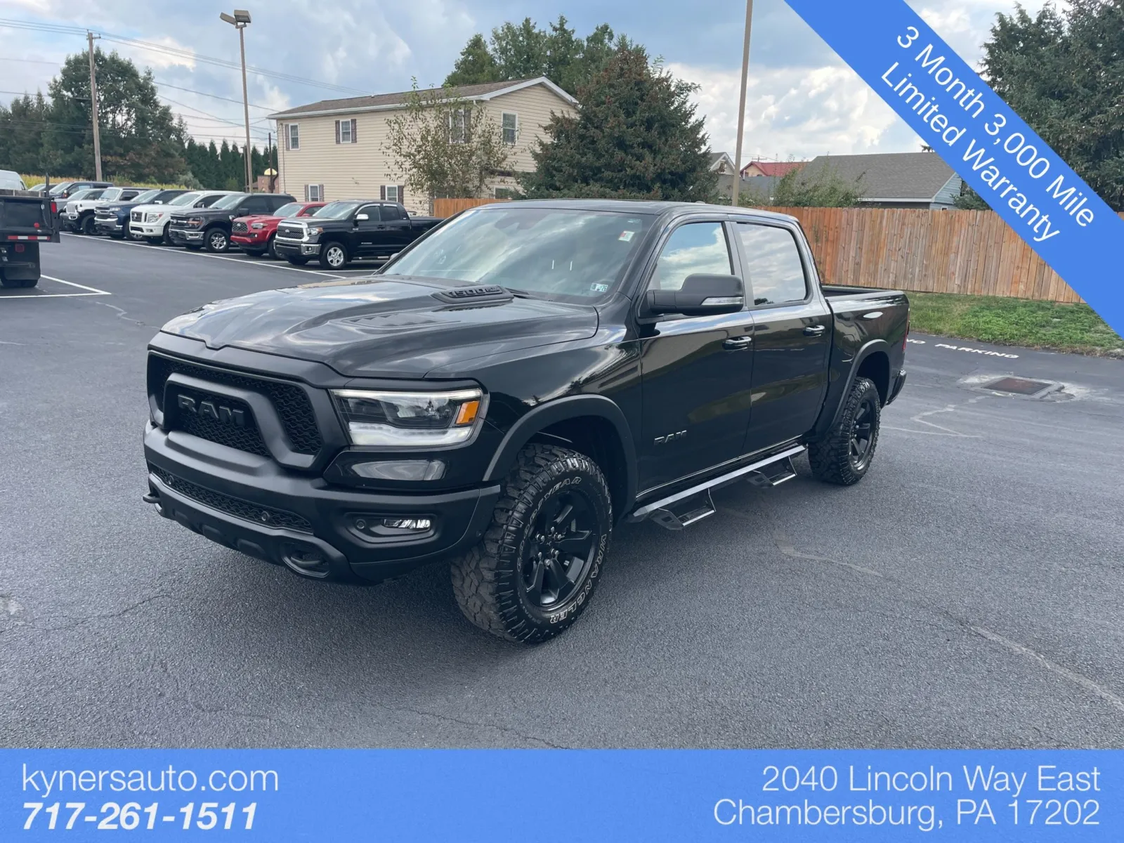 2021 Ram 1500 Rebel for sale in Chambersburg, PA