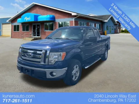 Blue 2011 Ford F-150 XLT for sale in Chambersburg, PA