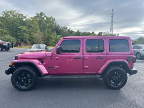 Another view of 2022 Jeep Wrangler Unlimited Sahara Altitude for sale in Chambersburg, PA at Kyner's Auto Sales, Inc.