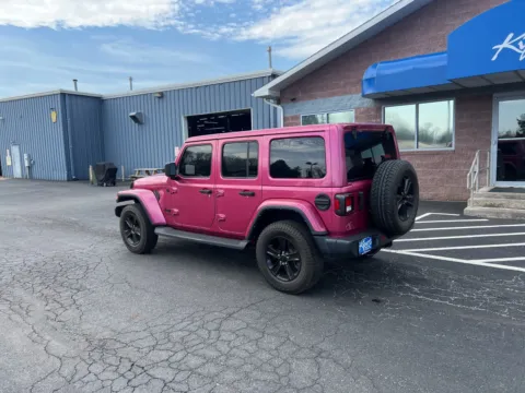 More photos of 2022 Jeep Wrangler Unlimited Sahara Altitude at Kyner's Auto Sales, Inc., PA