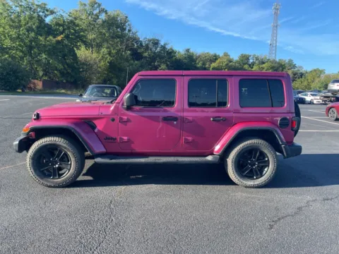 Another view of 2022 Jeep Wrangler Unlimited Sahara Altitude for sale in Chambersburg, PA at Kyner's Auto Sales, Inc.