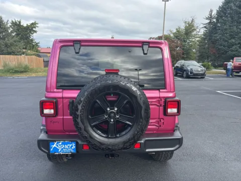 More photos of 2022 Jeep Wrangler Unlimited Sahara Altitude at Kyner's Auto Sales, Inc., PA