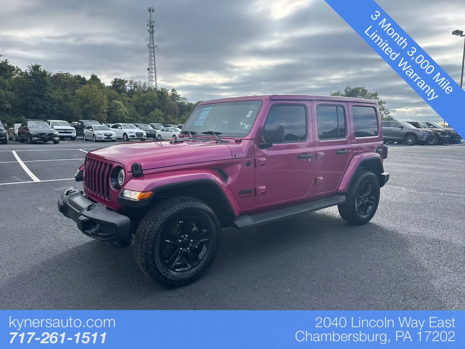 2022 Jeep Wrangler Unlimited Sahara Altitude's photo