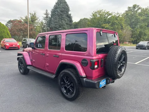 More photos of 2022 Jeep Wrangler Unlimited Sahara Altitude at Kyner's Auto Sales, Inc., PA