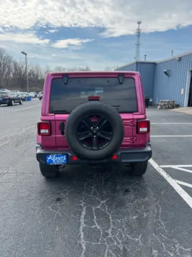 More photos of 2022 Jeep Wrangler Unlimited Sahara Altitude at Kyner's Auto Sales, Inc., PA
