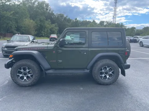 Another view of 2021 Jeep Wrangler Rubicon for sale in Chambersburg, PA at Kyner's Auto Sales, Inc.