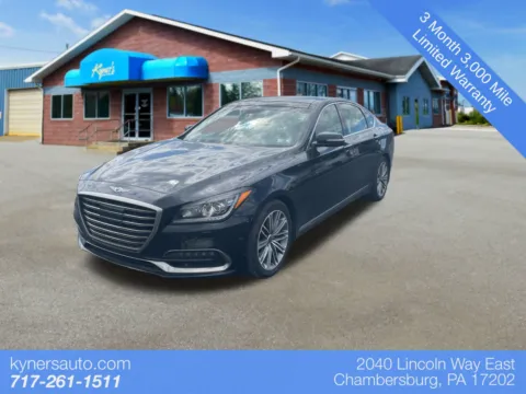 Black 2018 Genesis G80 3.8 for sale in Chambersburg, PA