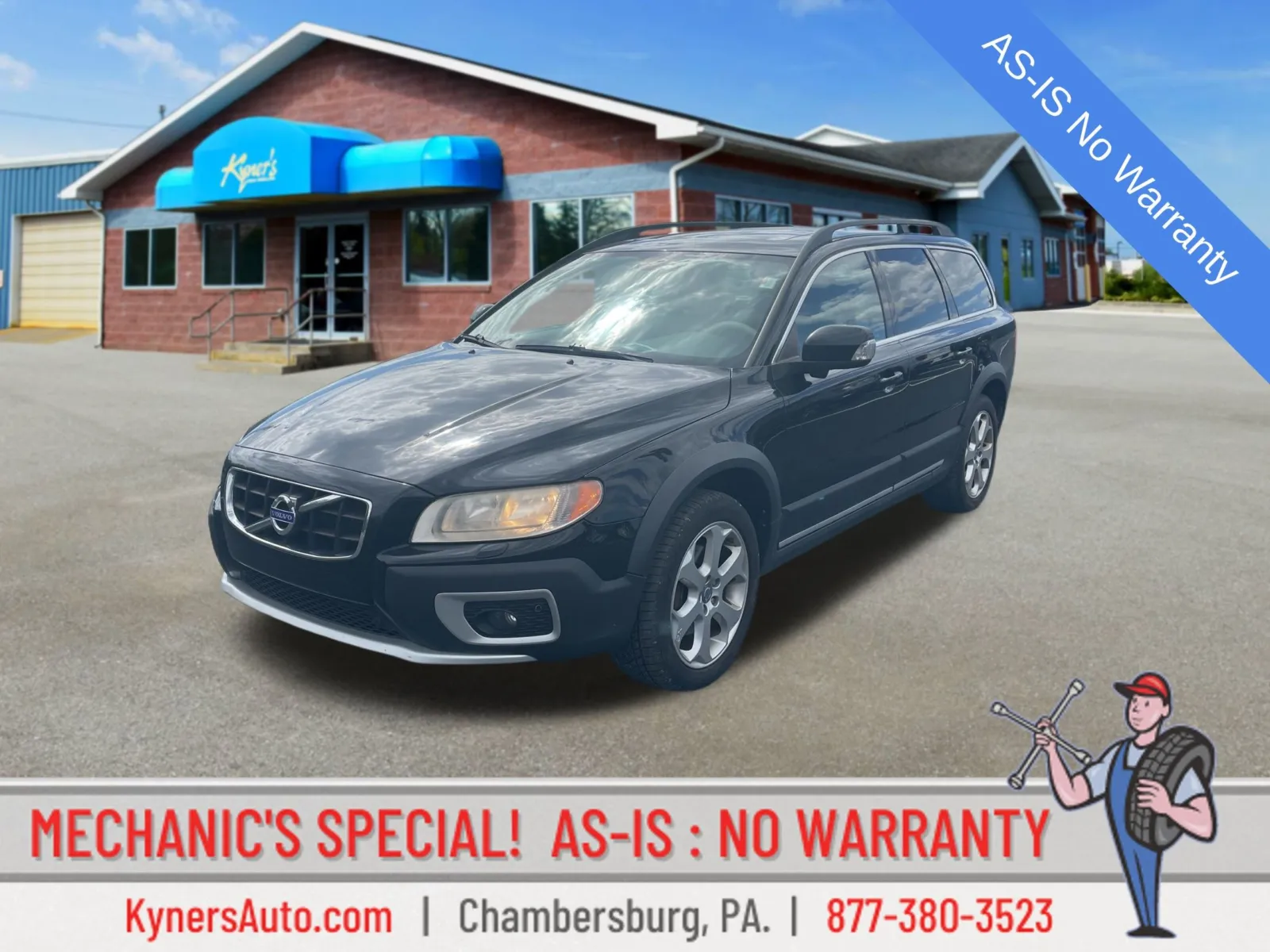 2011 Volvo XC70 T6 for sale in Chambersburg, PA