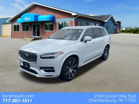 White 2020 Volvo XC90 Hybrid T8 Inscription for sale in Chambersburg, PA