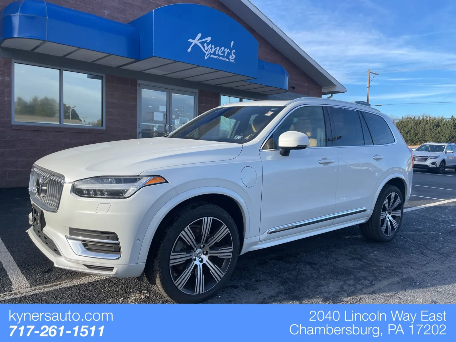 2020 Volvo XC90 Inscription's photo