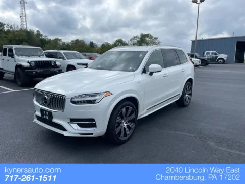 White 2020 Volvo XC90 Hybrid T8 Inscription for sale in Chambersburg, PA
