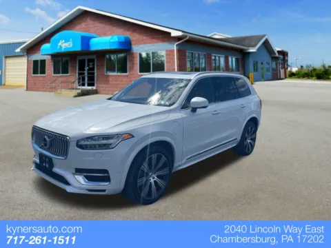 White 2020 Volvo XC90 Hybrid T8 Inscription for sale in Chambersburg, PA