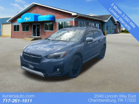 Blue 2018 Subaru Crosstrek 2.0i Limited for sale in Chambersburg, PA