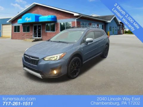 Blue 2018 Subaru Crosstrek 2.0i Limited for sale in Chambersburg, PA