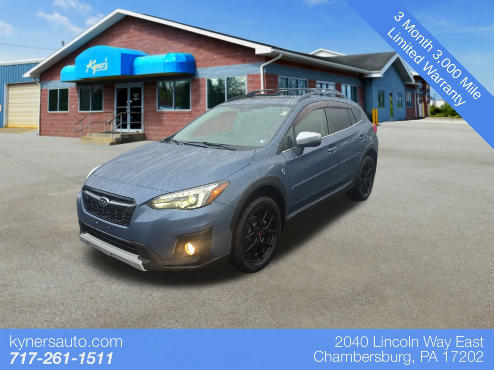 2018 Subaru Crosstrek 2.0i Limited for sale in Chambersburg, PA