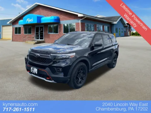 Black 2022 Ford Explorer Timberline for sale in Chambersburg, PA