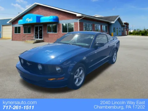 Blue 2007 Ford Mustang for sale in Chambersburg, PA