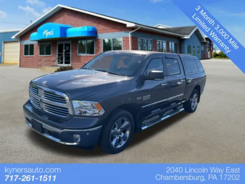 Gray 2015 Ram 1500 Big Horn for sale in Chambersburg, PA