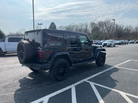 More photos of 2022 Jeep Wrangler Unlimited Sahara 4xe at Kyner's Auto Sales, Inc., PA