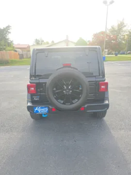 More photos of 2022 Jeep Wrangler Unlimited Sahara 4xe at Kyner's Auto Sales, Inc., PA
