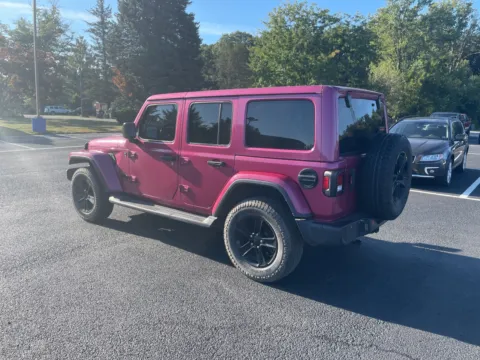 Another view of 2022 Jeep Wrangler for sale in Chambersburg, PA at Kyner's Auto Sales, Inc.