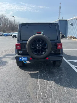 More photos of 2022 Jeep Wrangler Unlimited Sahara 4xe at Kyner's Auto Sales, Inc., PA