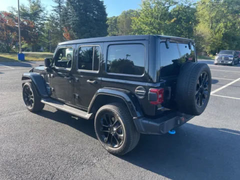 Another view of 2022 Jeep Wrangler for sale in Chambersburg, PA at Kyner's Auto Sales, Inc.