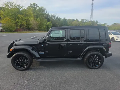 Photos of 2022 Jeep Wrangler Unlimited Sahara 4xe for sale in Chambersburg, PA at Kyner's Auto Sales, Inc.